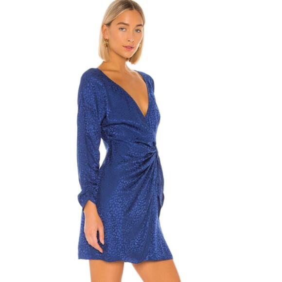 Parker Linda Dress in Ultramarine NWT Size Small - Picture 2 of 3